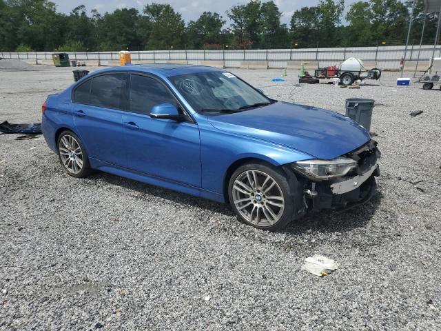  BMW 3 SERIES 2016 Синий