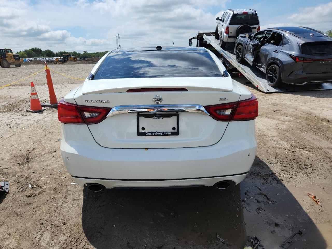 2017 Nissan Maxima 3.5S VIN: 1N4AA6AP2HC409603 Lot: 69418245