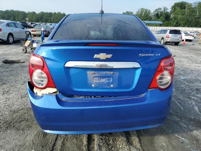 Седаны CHEVROLET SONIC 2016 Синий