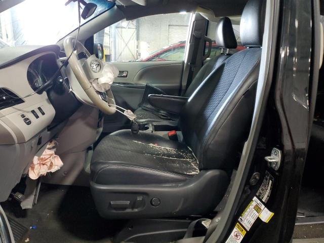  TOYOTA SIENNA 2014 Czarny