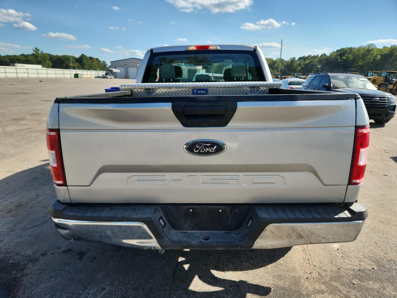 2018 Ford F150 Super Cab VIN: 1FTEX1EP2JKC38788 Lot: 70408285