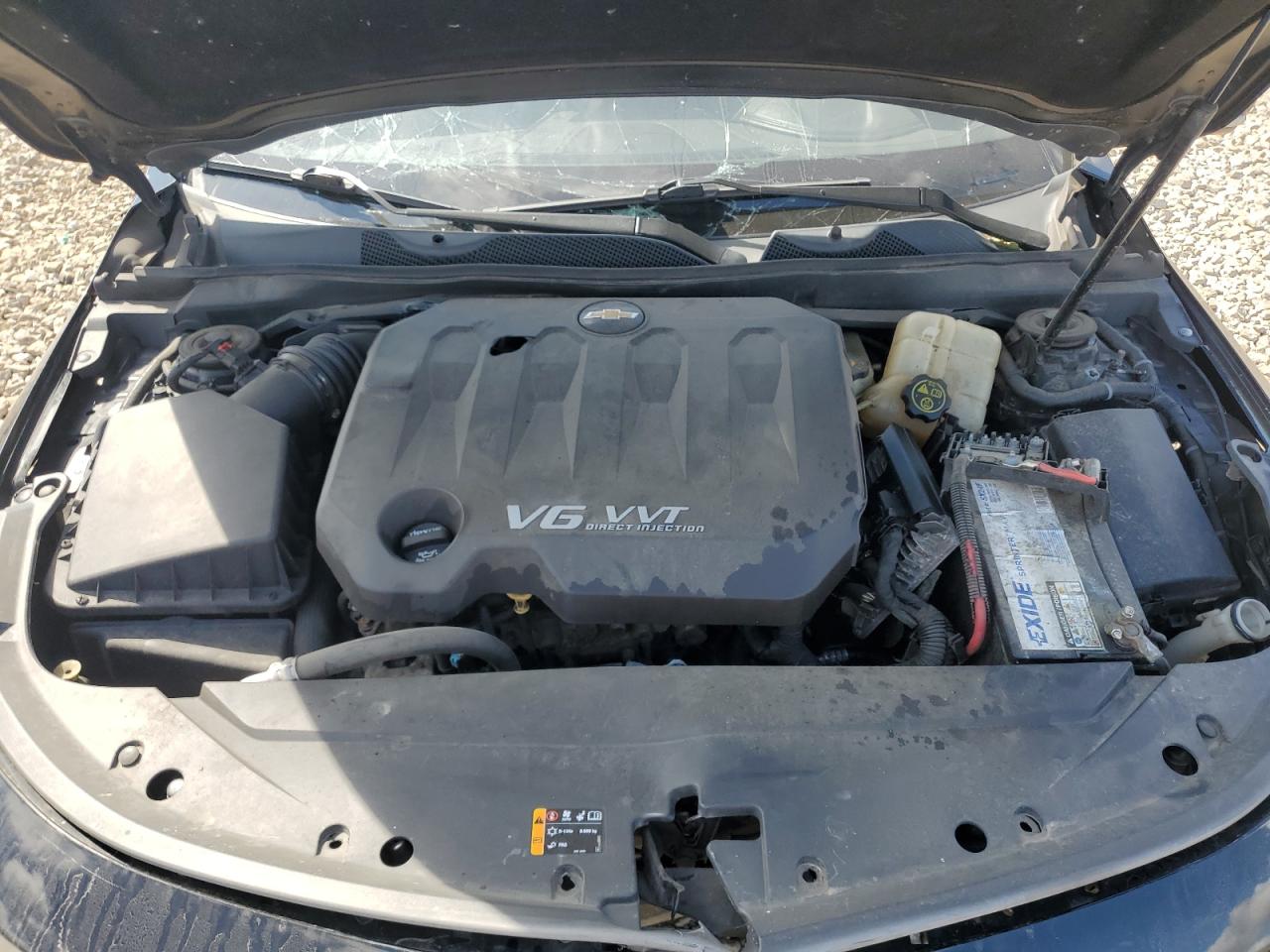 2014 Chevrolet Impala Lt VIN: 1G1125S39EU117572 Lot: 69998275