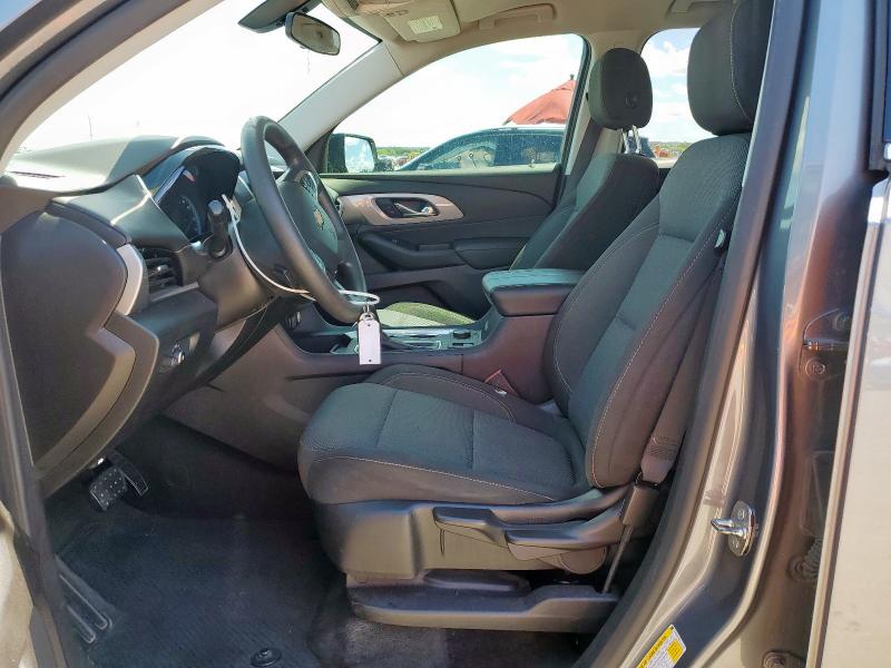  CHEVROLET TRAVERSE 2019 Серый