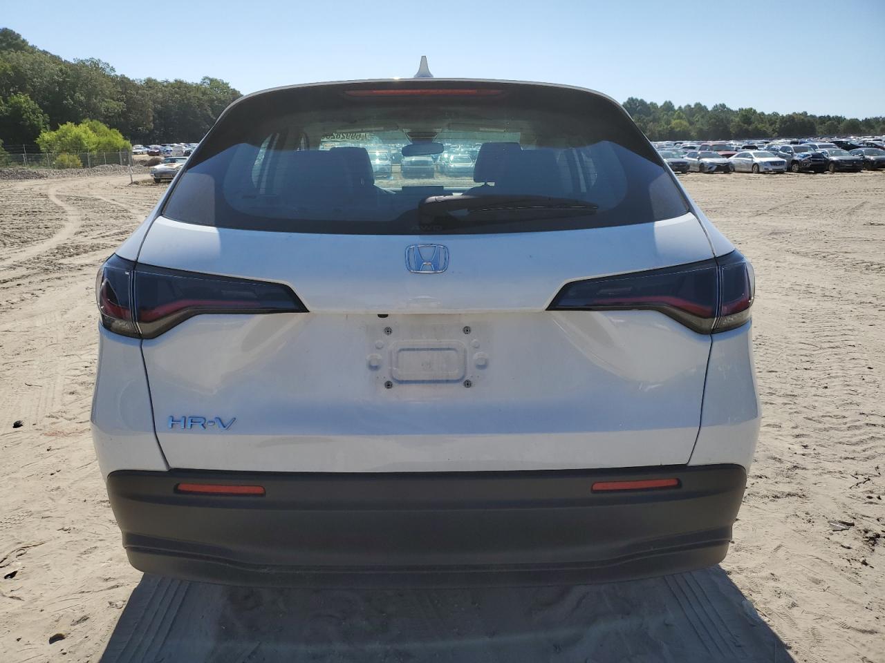 2025 Honda Hr-V Lx VIN: 3CZRZ2H3XSM726644 Lot: 69928235