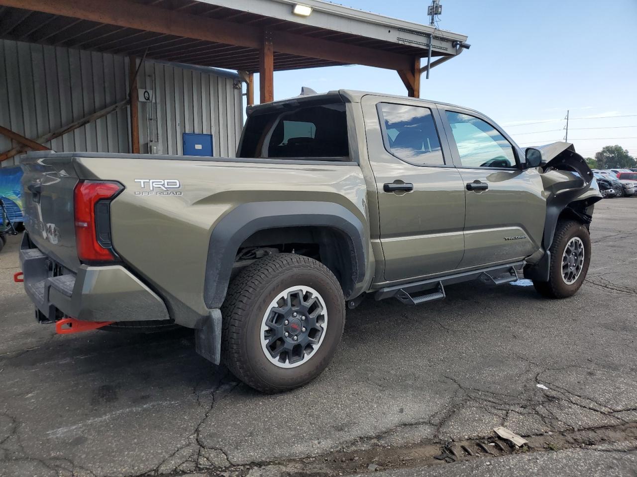 2025 Toyota Tacoma Double Cab grey null gas 3TMLB5JN0SM141343 photo #4