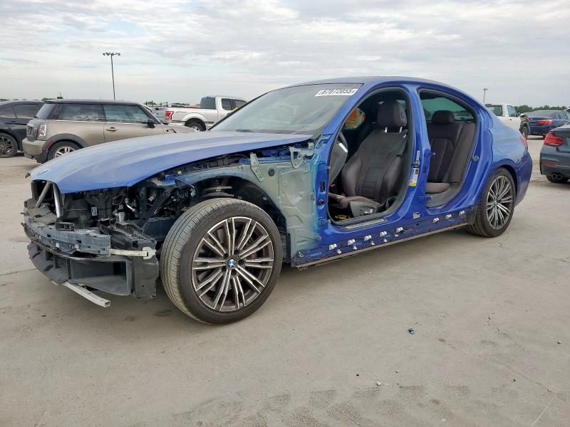  BMW M3 2022 Синий
