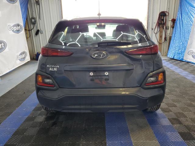  HYUNDAI KONA 2021 Синий