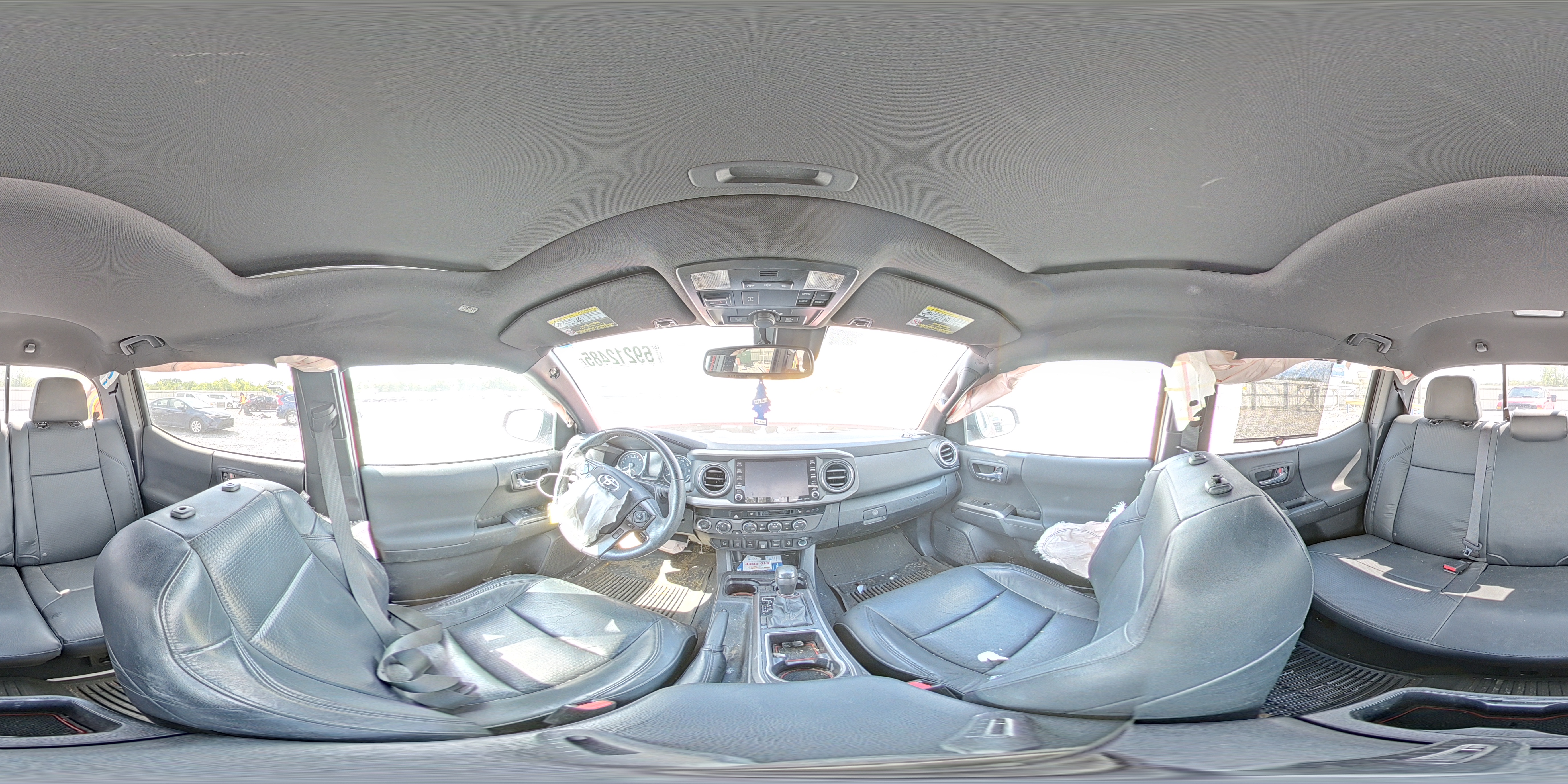 2021 Toyota Tacoma Double Cab VIN: 5TFCZ5AN6MX273340 Lot: 69212485