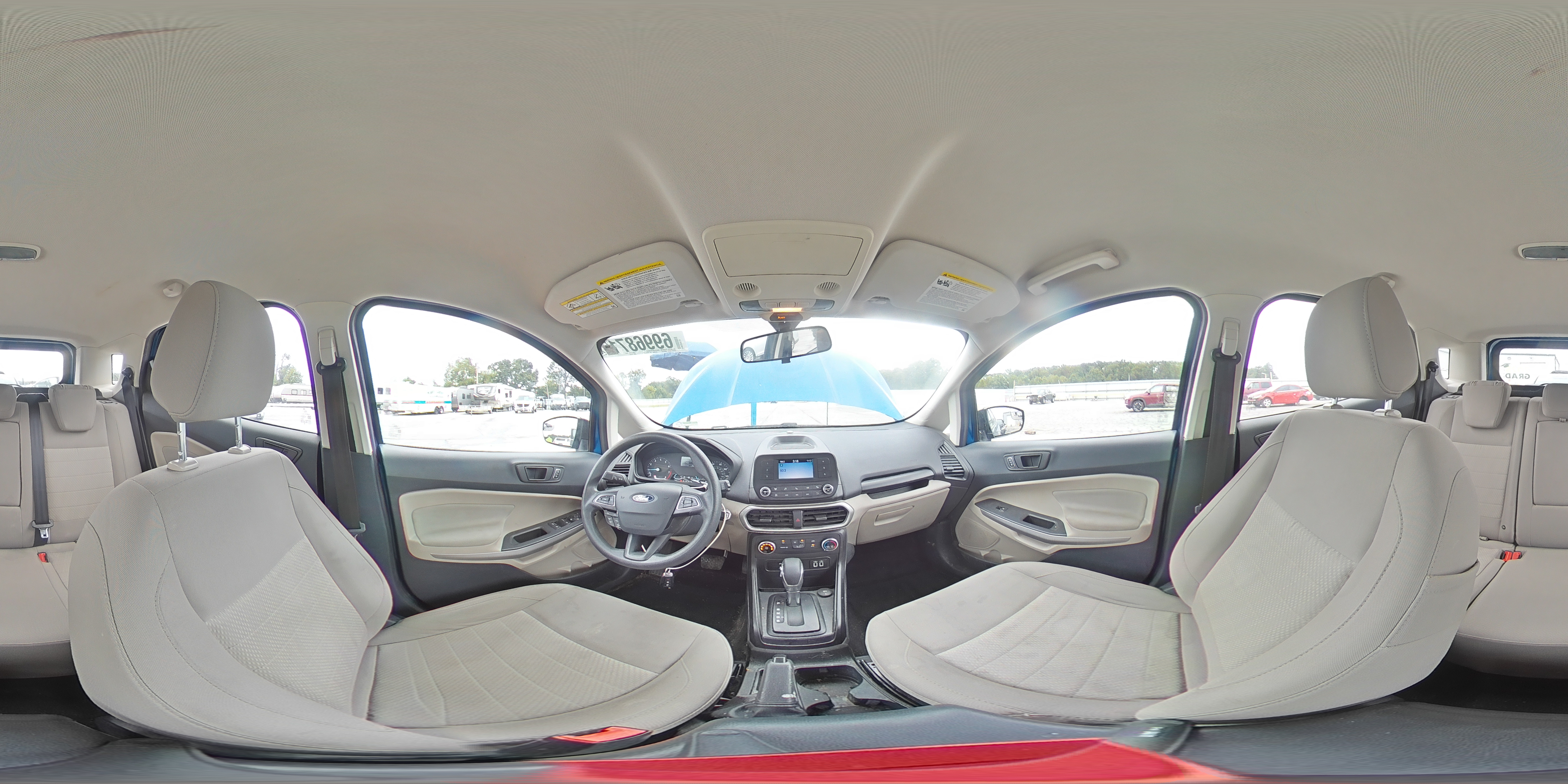2019 Ford Ecosport S VIN: MAJ3S2FE2KC271994 Lot: 69968715