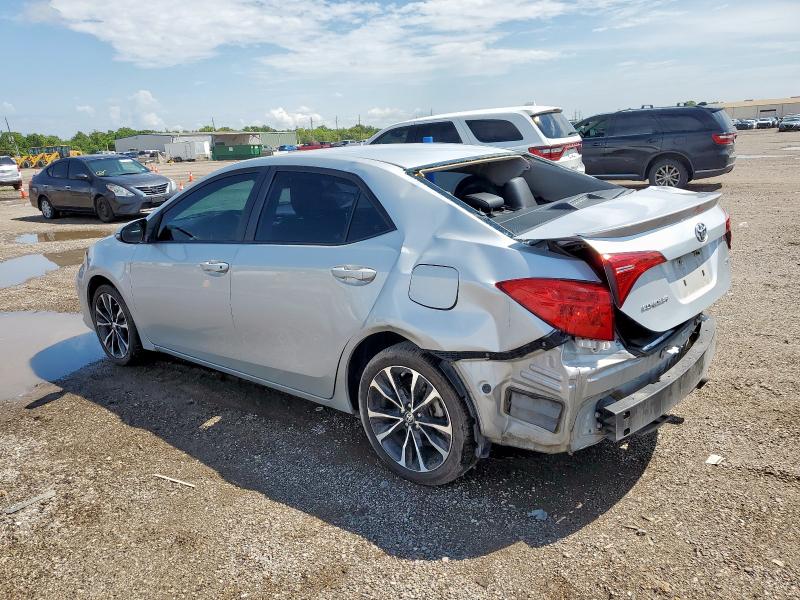  TOYOTA COROLLA 2019 Серебристый