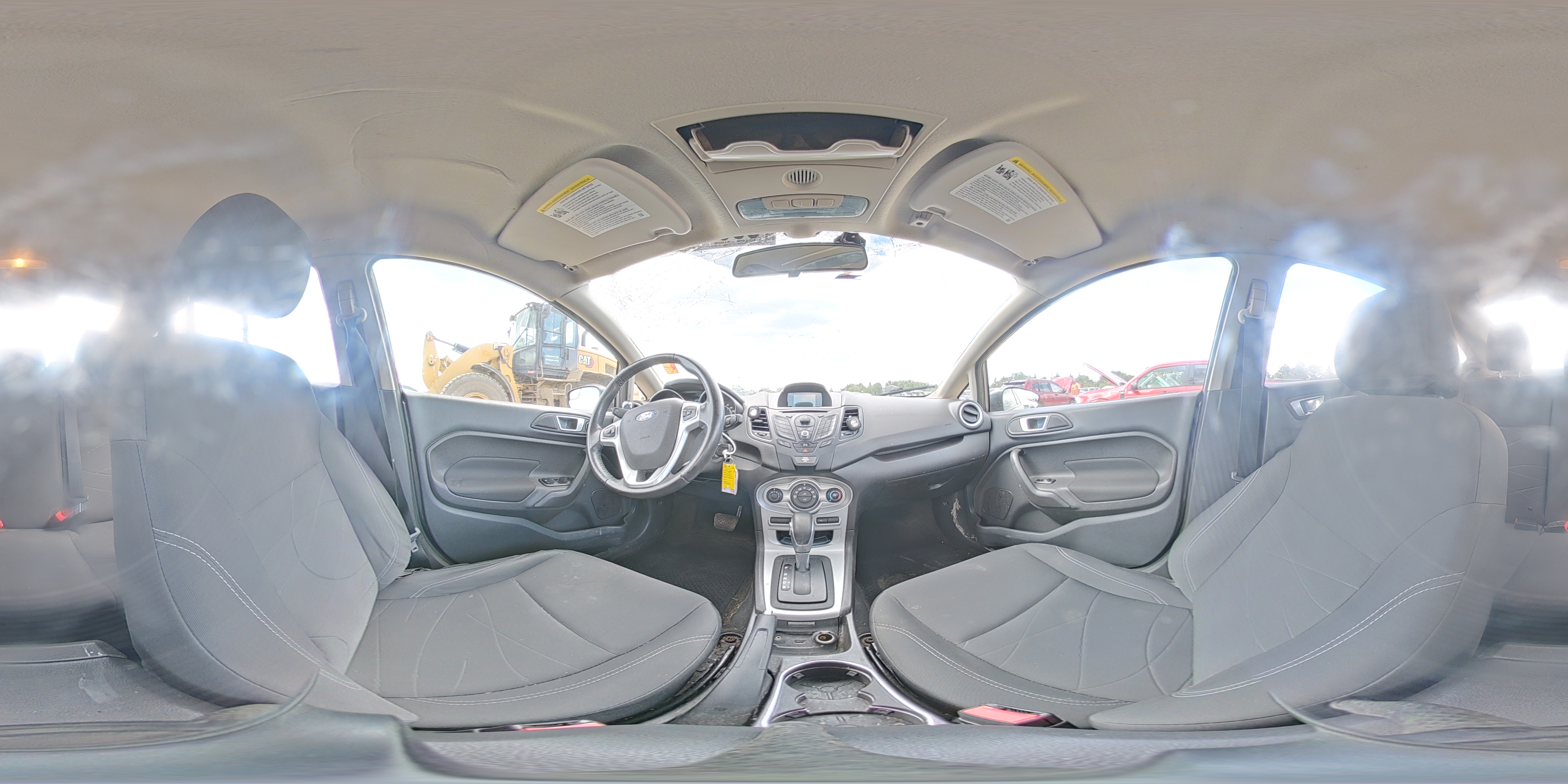 2015 Ford Fiesta Se VIN: 3FADP4BJXFM117770 Lot: 69940925