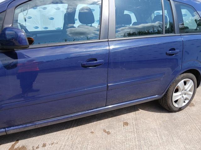 2013 VAUXHALL ZAFIRA EXC