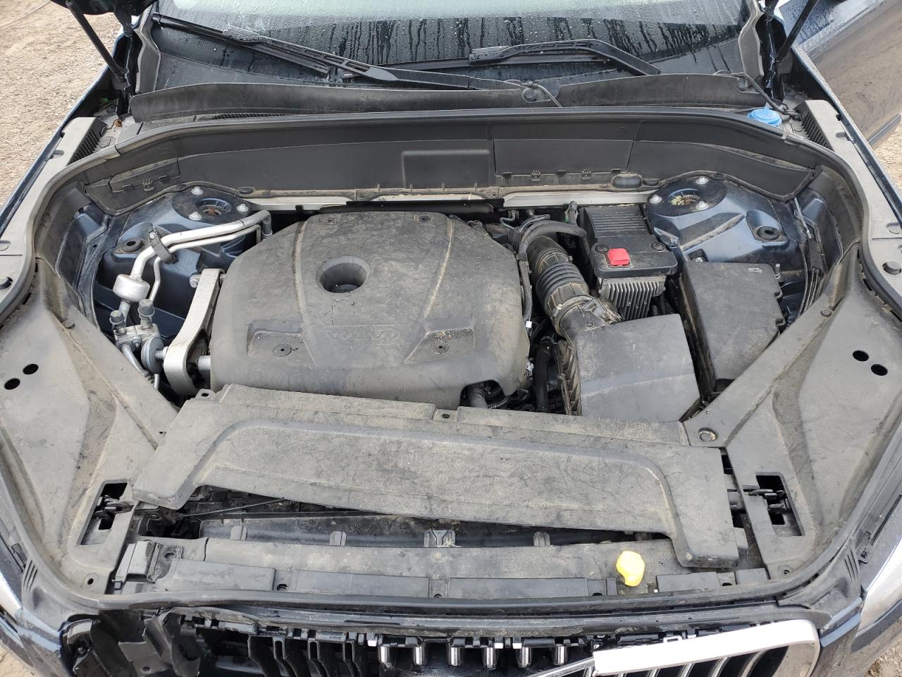 2021 Volvo Xc90 T6 Momentum VIN: YV4A22PK0M1766972 Lot: 70051265