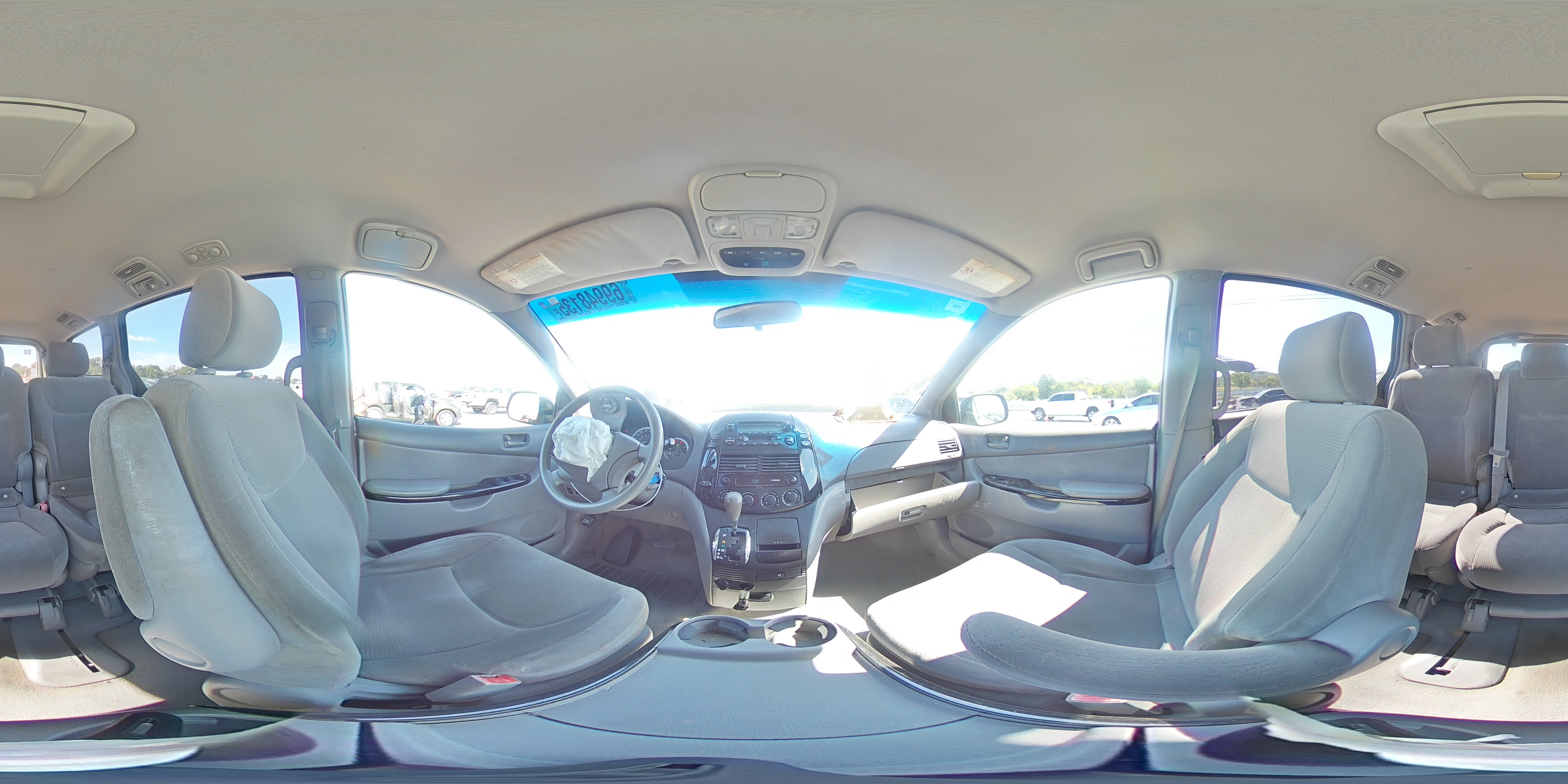 2004 Toyota Sienna Ce VIN: 5TDZA23C64S216265 Lot: 69948135