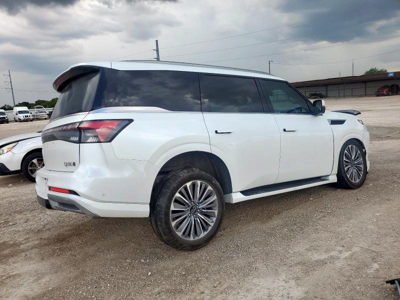  INFINITI QX80 SENSO 2025 Белы