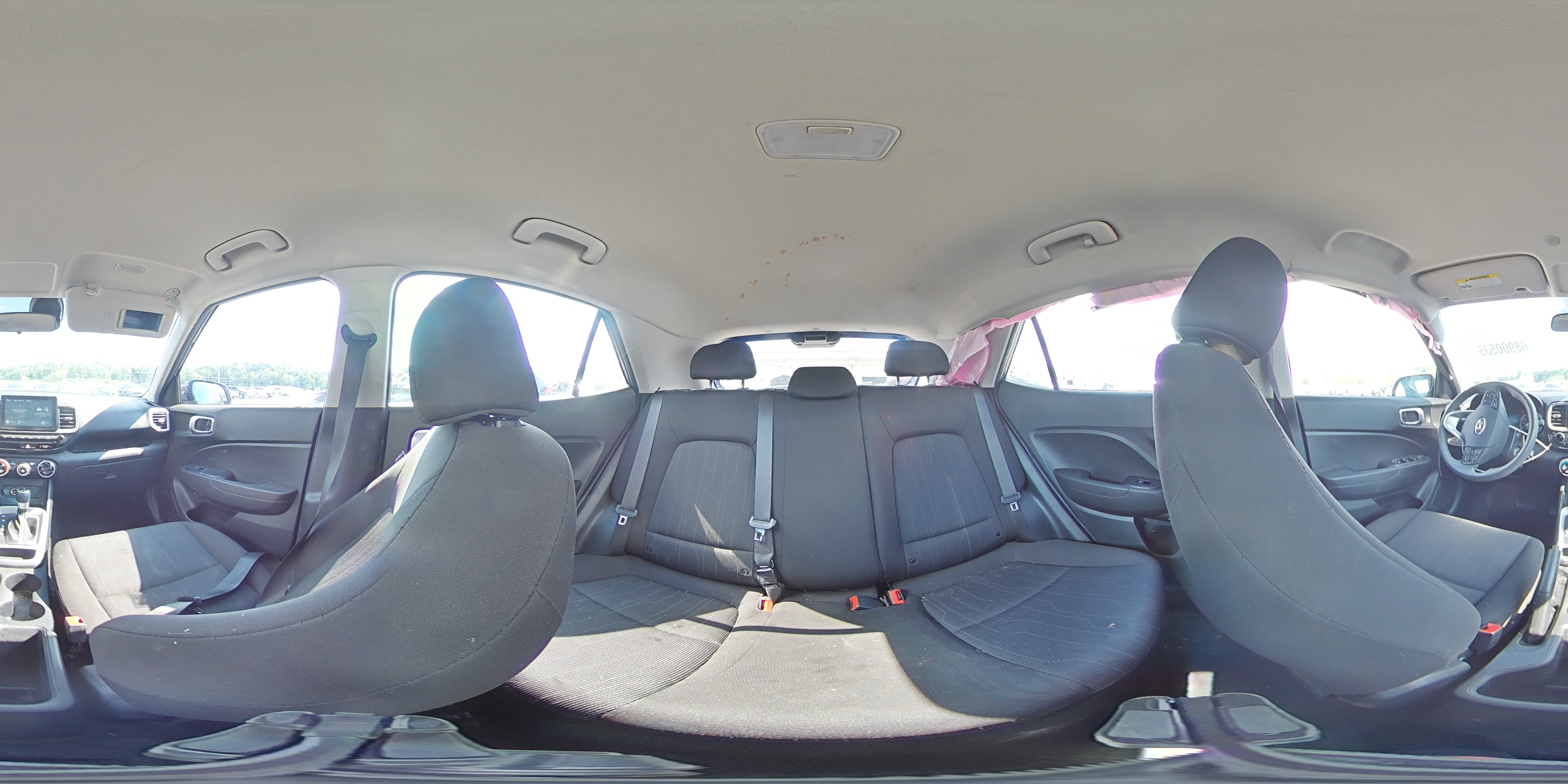 2021 Hyundai Venue Se VIN: KMHRB8A34MU081975 Lot: 68900535