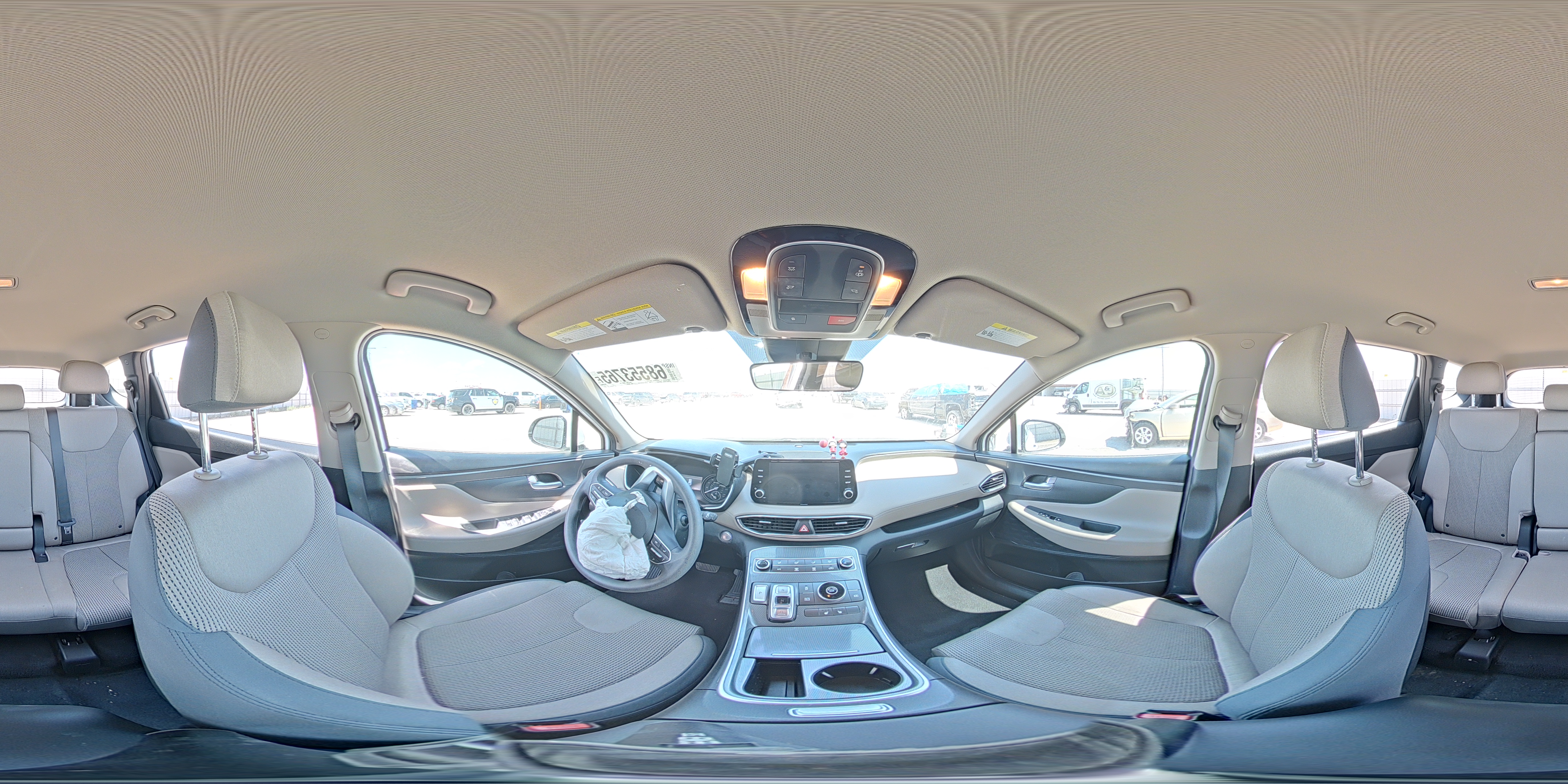 2022 Hyundai Santa Fe Sel VIN: 5NMS24AJXNH460002 Lot: 68553765