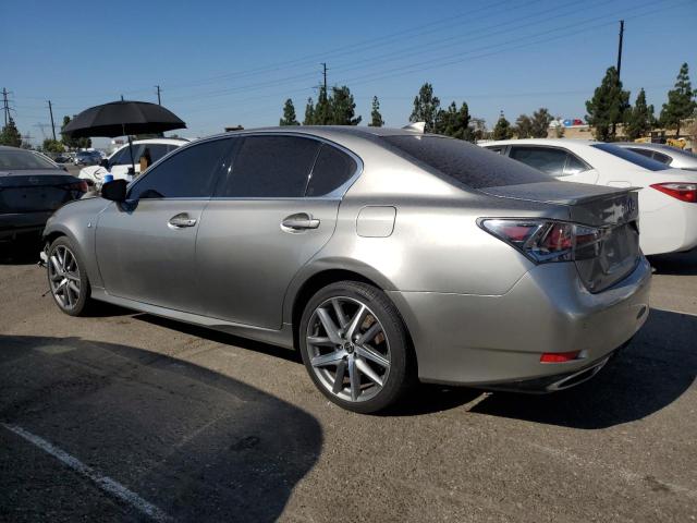  LEXUS GS350 2017 Серебристый