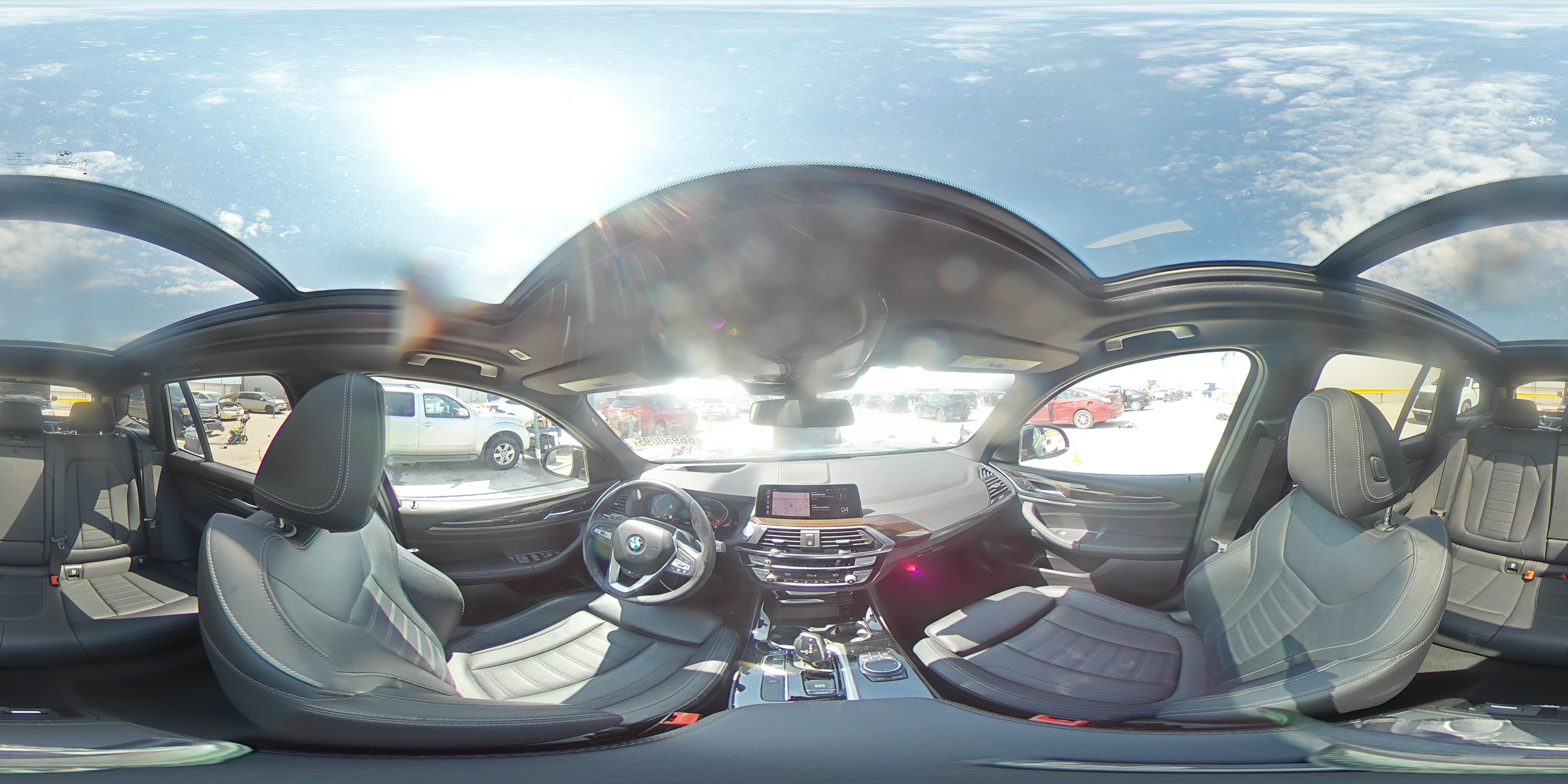 2021 BMW X3 Sdrive30I VIN: 5UXTY3C0XM9G56017 Lot: 66950095