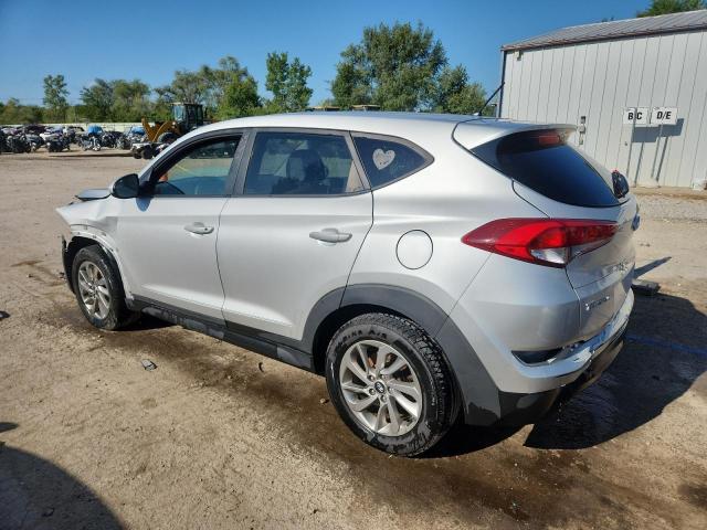  HYUNDAI TUCSON 2018 Серебристый