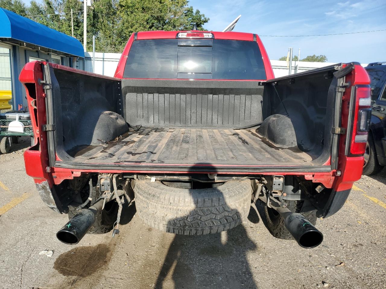 2019 Ram 1500 Rebel VIN: 1C6SRFLTXKN915295 Lot: 70359195