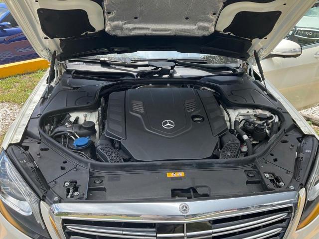  MERCEDES-BENZ S-CLASS 2019 Белы