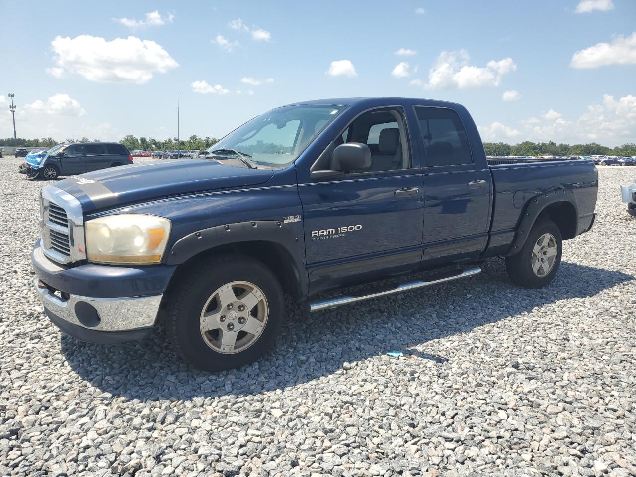 2006 Dodge Ram 1500 St blue null gas 1D7HA182X6S638982 photo #1