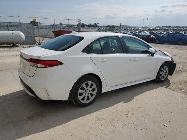  TOYOTA COROLLA 2021 Белы
