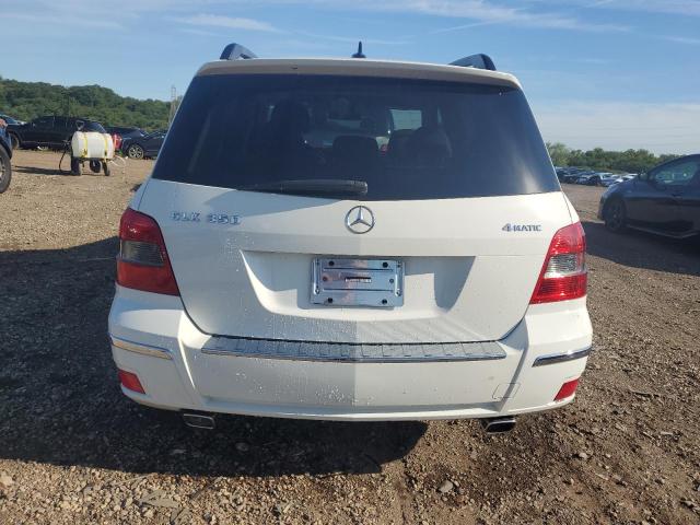  MERCEDES-BENZ GLK-CLASS 2012 White