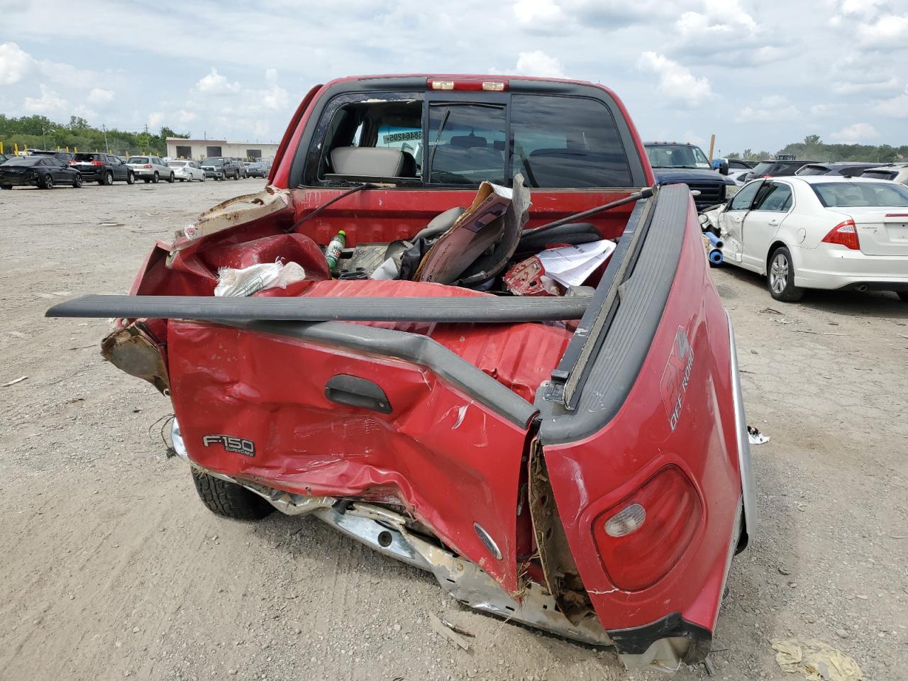 2002 Ford F150 Supercrew VIN: 1FTRW08L32KB71899 Lot: 68464205