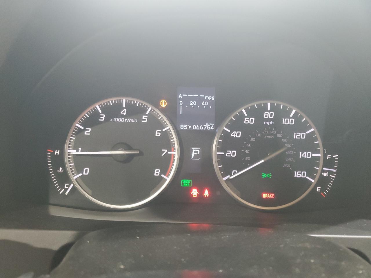 2013 Acura Rdx VIN: 5J8TB4H38DL001173 Lot: 67168965