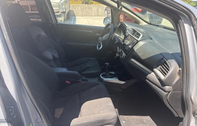 Hatchbacks HONDA FIT 2016 Srebrny