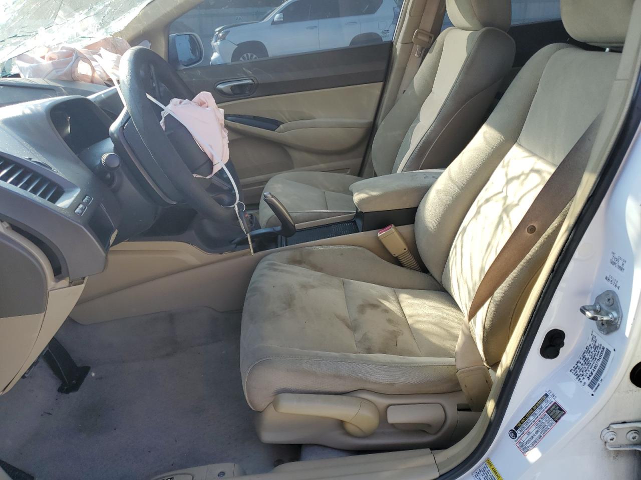 2007 Honda Civic Lx VIN: 2HGFA16577H313599 Lot: 70375355