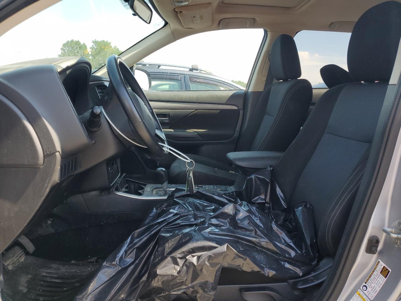 2017 Mitsubishi Outlander Se VIN: JA4AZ3A30HZ027527 Lot: 68971815