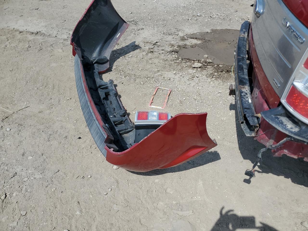 2012 Ford Flex Limited VIN: 2FMHK6DC1CBD09334 Lot: 69212125