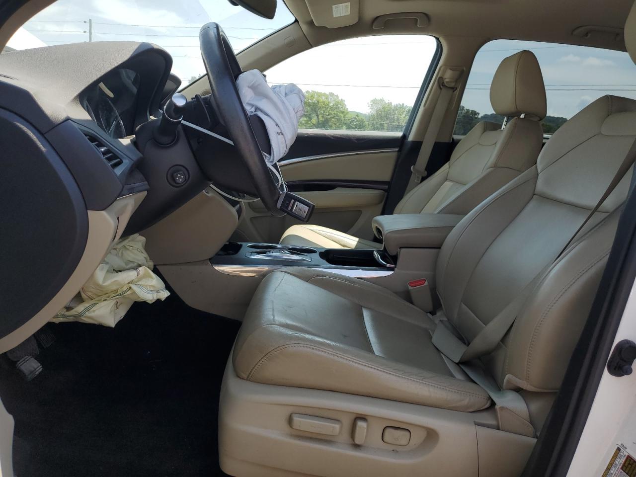 2016 Acura Mdx Technology VIN: 5FRYD4H45GB059934 Lot: 68487945