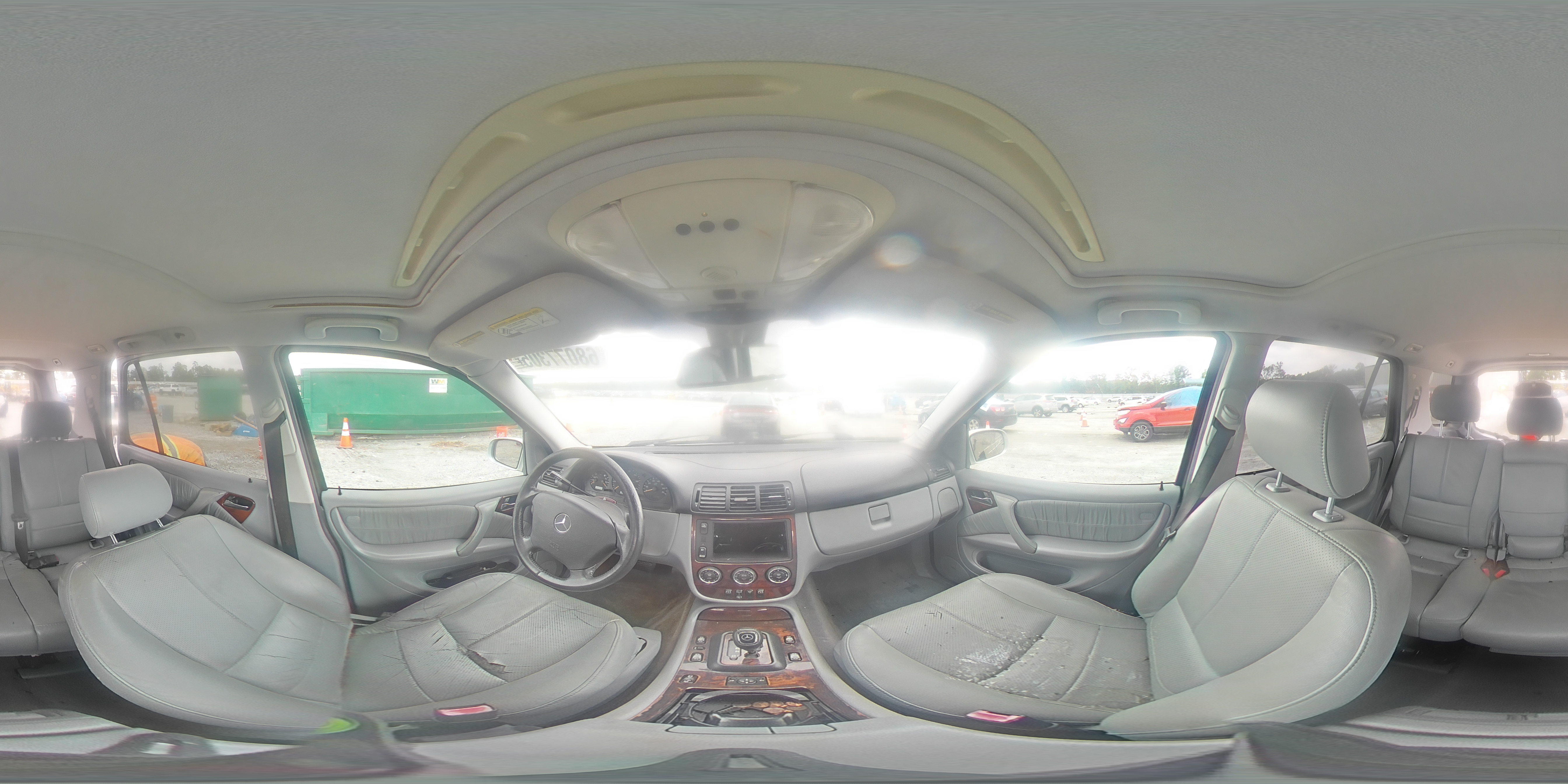 2002 Mercedes-Benz Ml 320 VIN: 4JGAB54E92A358577 Lot: 68077305