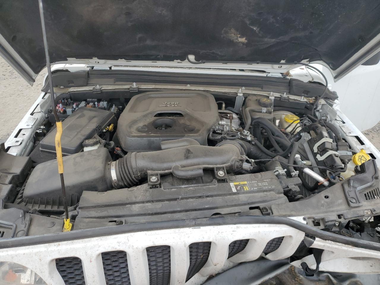 2020 Jeep Wrangler Unlimited Sport VIN: 1C4HJXDN2LW213340 Lot: 64623405