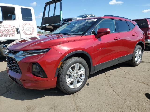  CHEVROLET BLAZER 2019 Czerwony