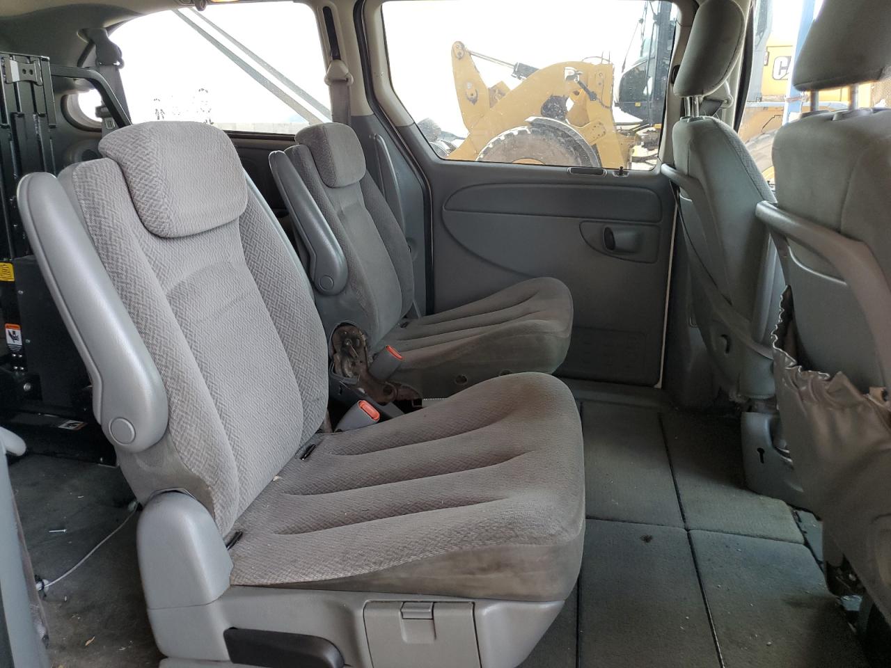 2007 Dodge Grand Caravan Sxt VIN: 2D4GP44L87R241443 Lot: 70146315