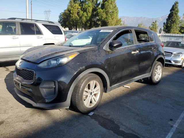  KIA SPORTAGE 2017 Черный