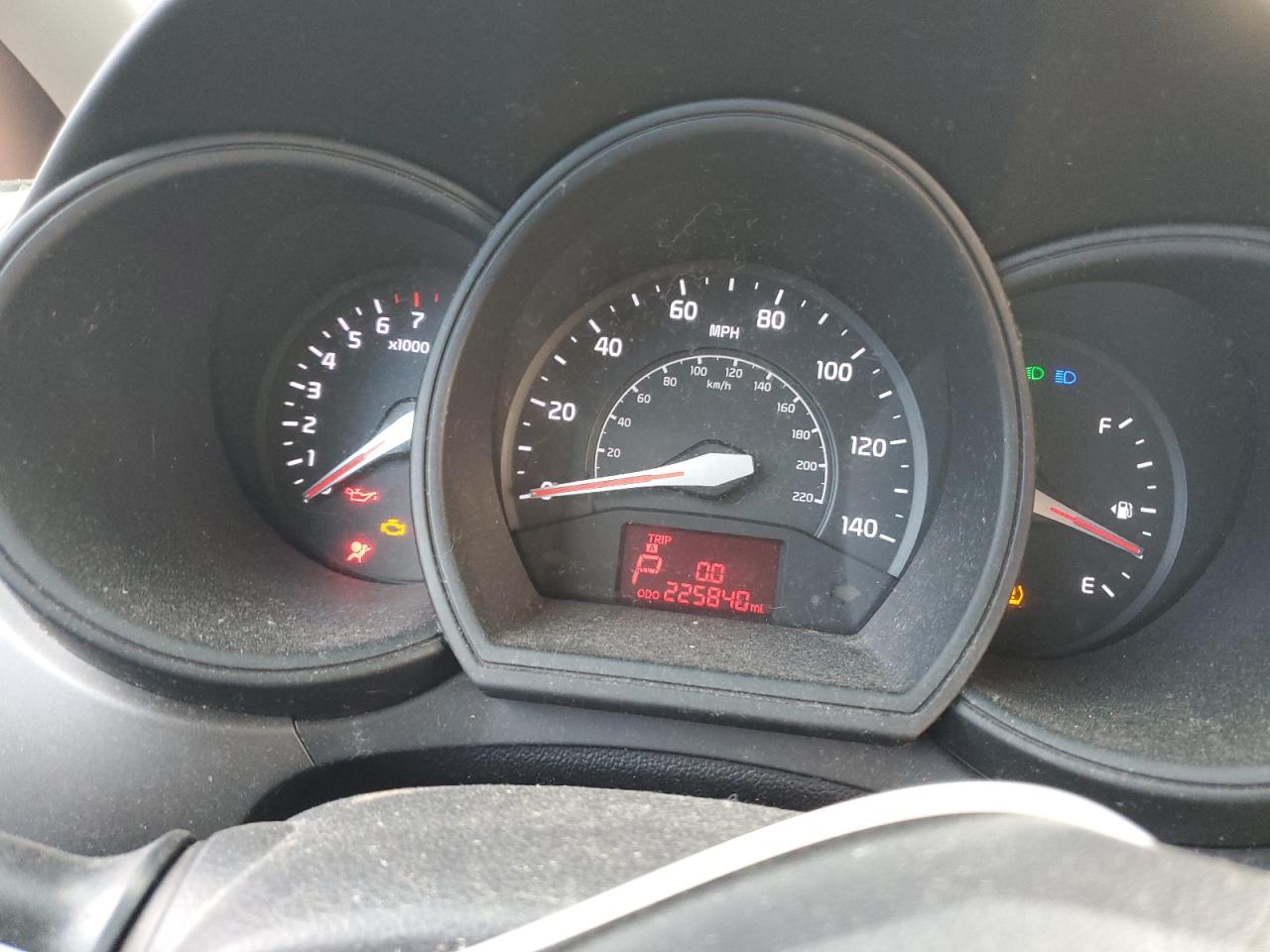 2012 Kia Rio Ex VIN: KNADN5A32C6038983 Lot: 69623435