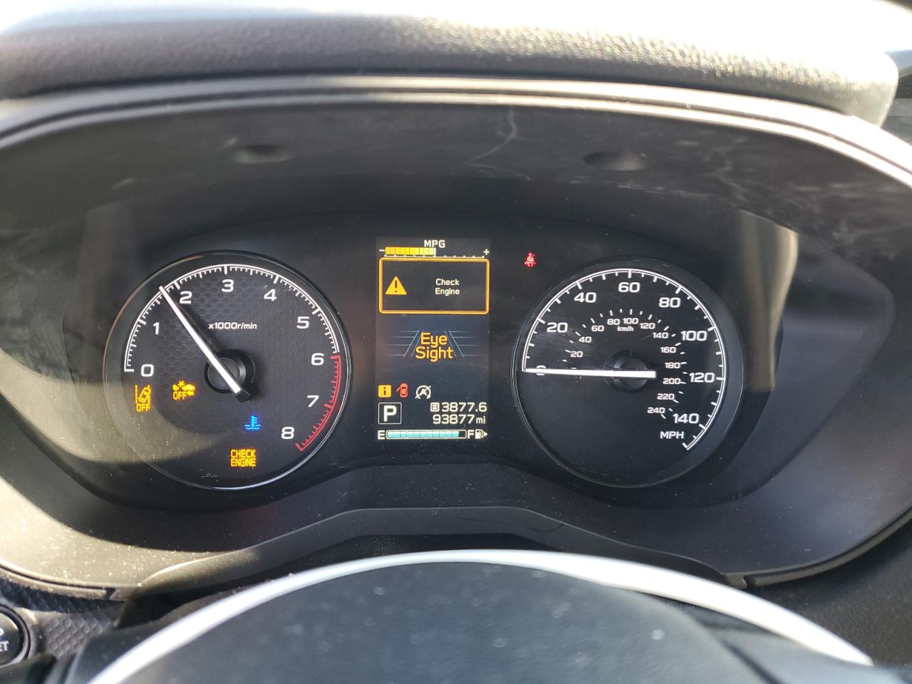 2019 Subaru Forester VIN: JF2SKACC7KH522371 Lot: 70312815