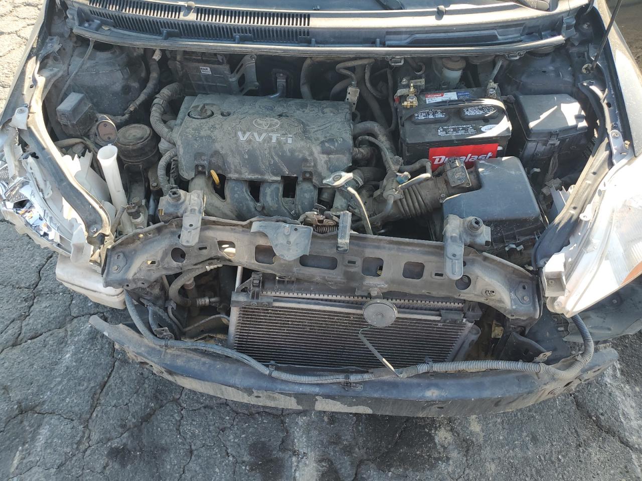 2008 Toyota Yaris VIN: JTDBT903981205546 Lot: 66889615