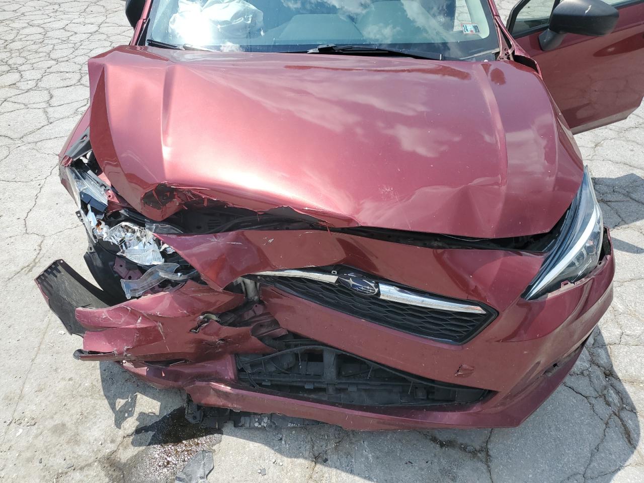 2019 Subaru Impreza VIN: 4S3GTAB62K3714128 Lot: 68942395