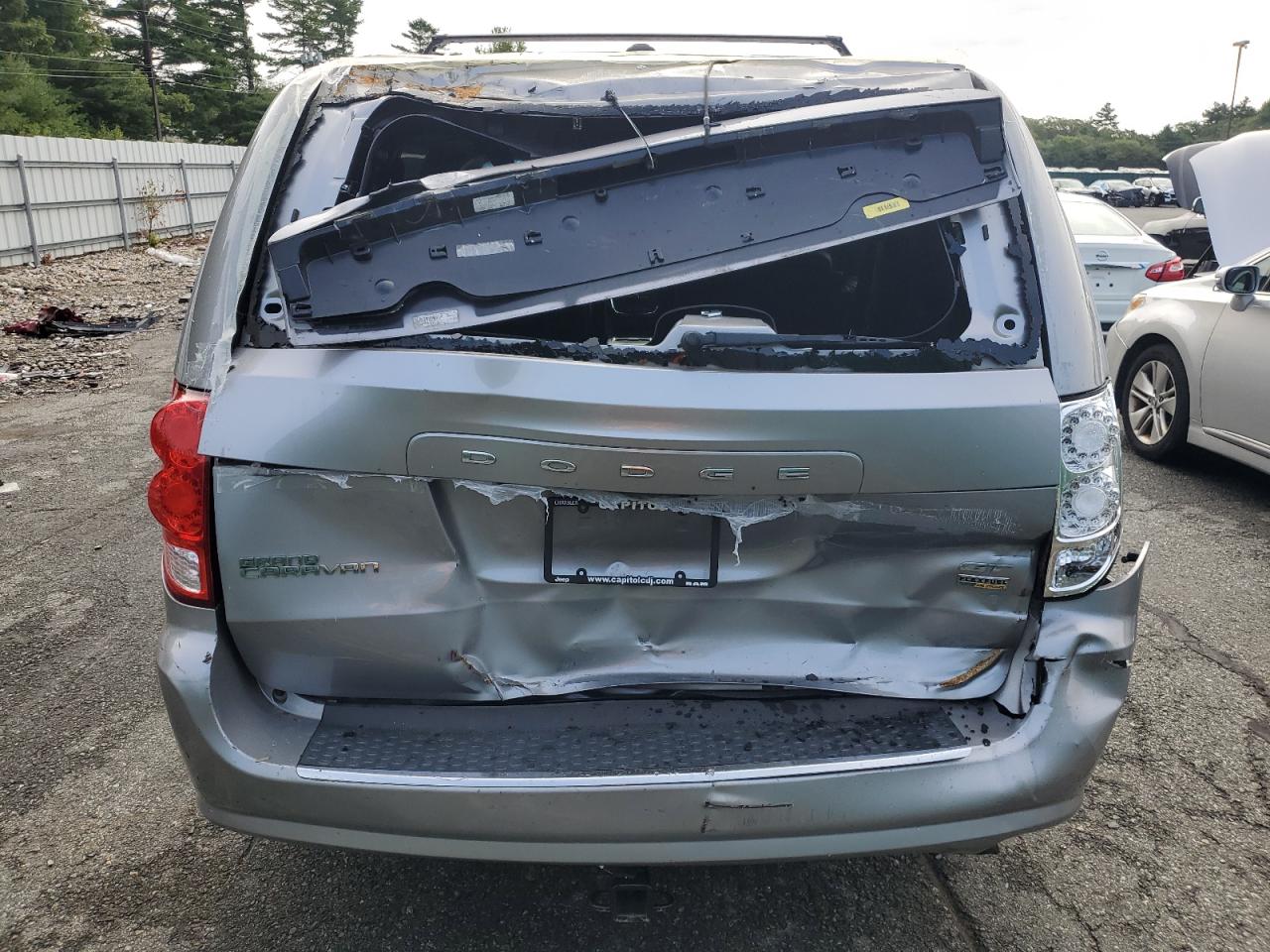 2017 Dodge Grand Caravan Gt VIN: 2C4RDGEG0HR681286 Lot: 68315195