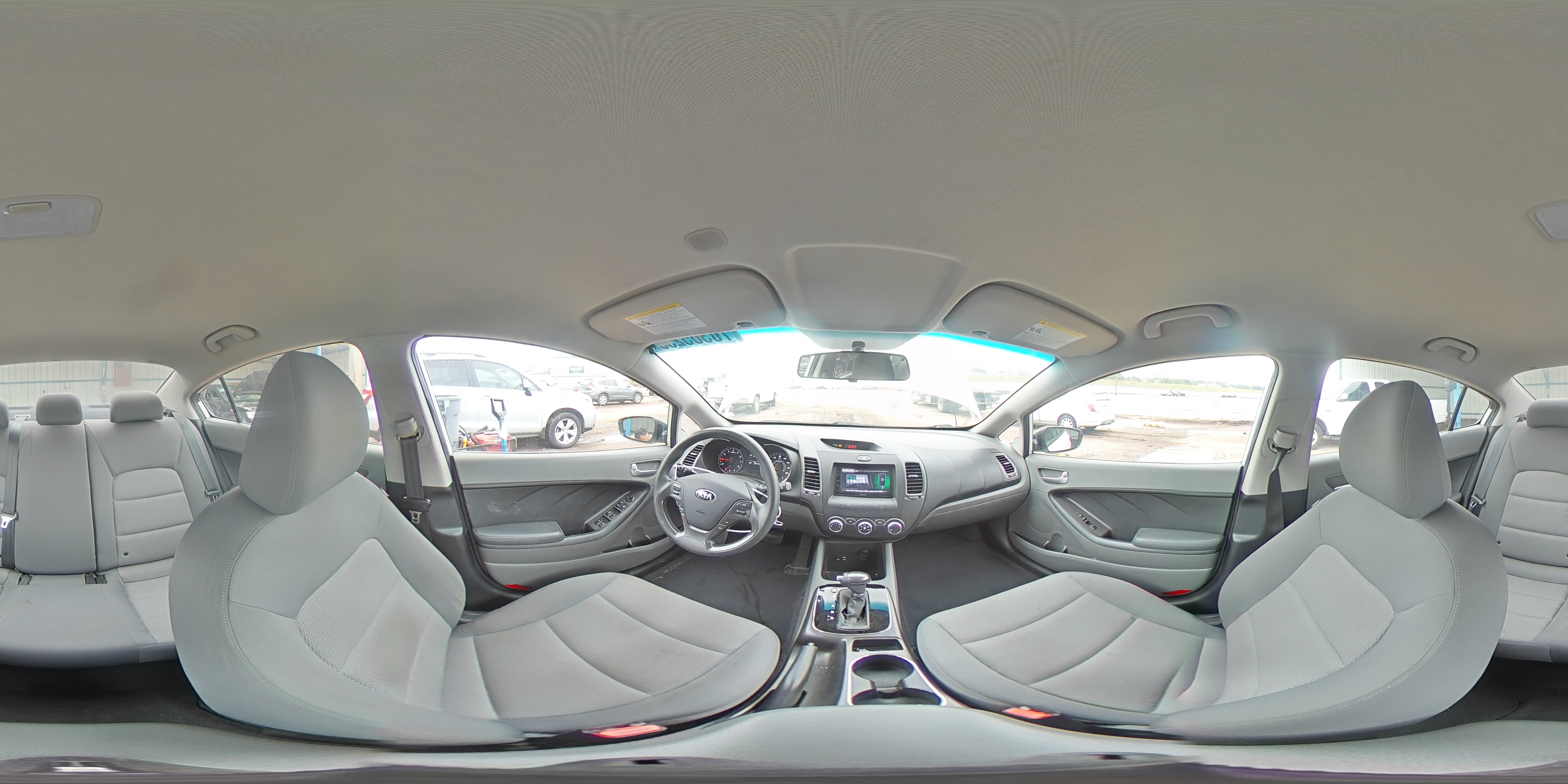 2017 Kia Forte Lx VIN: 3KPFK4A79HE101063 Lot: 70305255