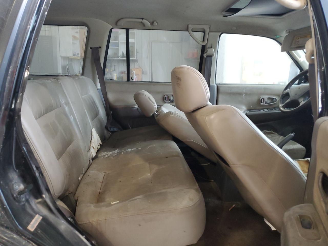 1999 Mitsubishi Montero Sport Limited VIN: JA4LS41RXXP028606 Lot: 70101395