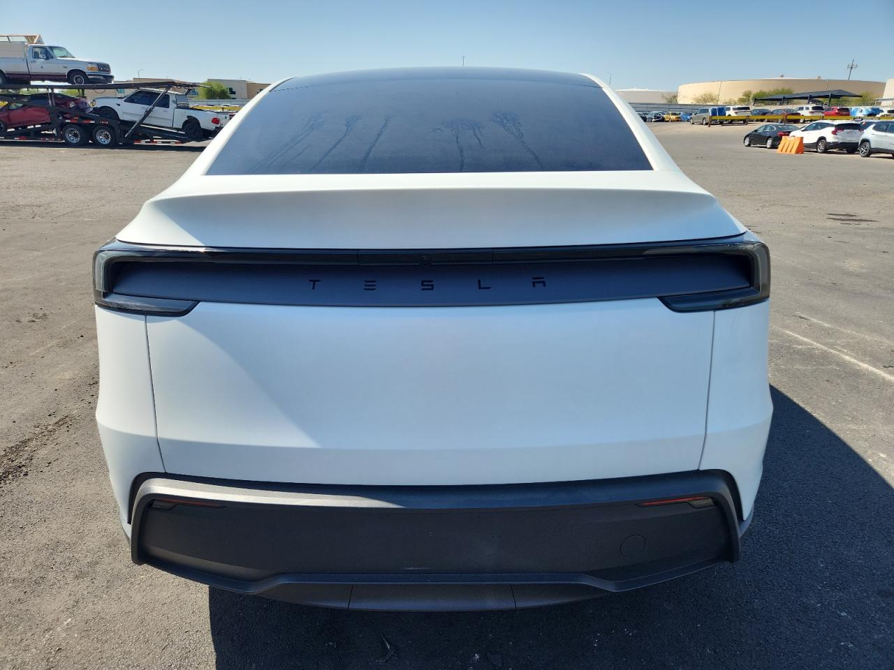 2026 Tesla Model Y VIN: 7SAYGDEE3TF345767 Lot: 69067875