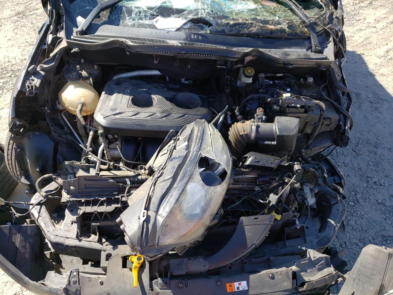 2019 Ford Ecosport Ses VIN: MAJ6S3JL8KC297606 Lot: 67327845